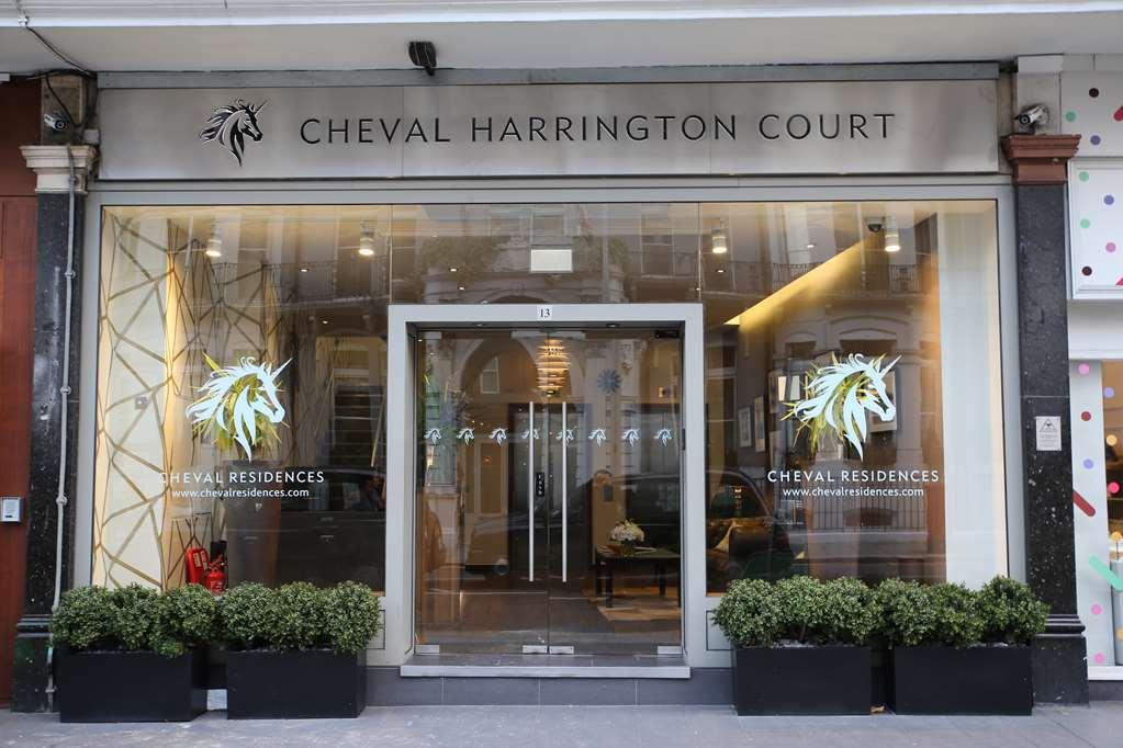 Апарт отель Cheval Harrington Court At South Kensington Лондон Экстерьер фото